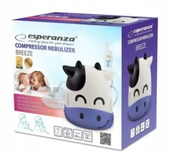 INHALATOR NEBULIZATOR DLA DZIECKA KRÓWKA MEDYCZNY