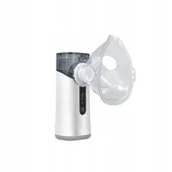 INHALATOR NEBULIZATOR DLA DZIECI DOROSŁYCH SIATECZKOWY PRZENOŚNY BEZPRZEWOD