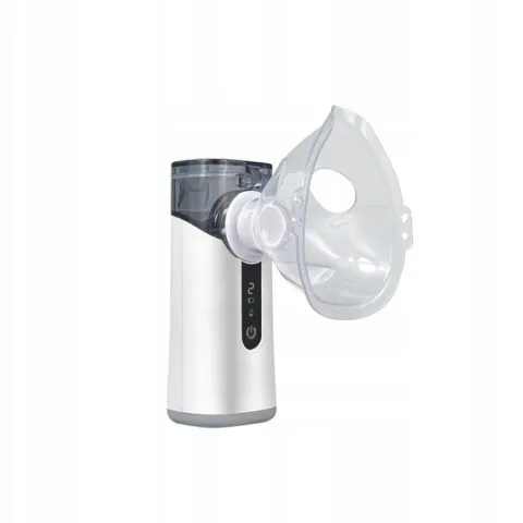INHALATOR NEBULIZATOR DLA DZIECI DOROSŁYCH SIATECZKOWY PRZENOŚNY BEZPRZEWOD