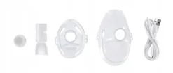 INHALATOR NEBULIZATOR DLA DZIECI DOROSŁYCH SIATECZKOWY PRZENOŚNY BEZPRZEWOD