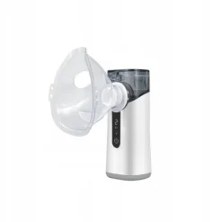 INHALATOR NEBULIZATOR DLA DZIECI DOROSŁYCH SIATECZKOWY PRZENOŚNY BEZPRZEWOD