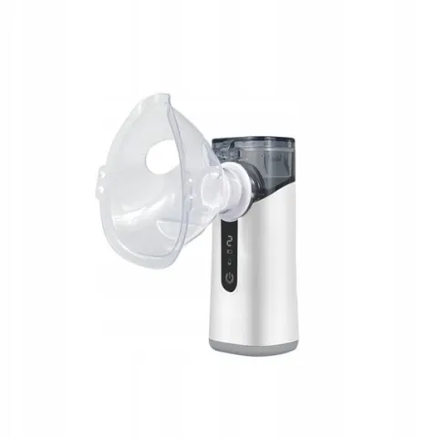 INHALATOR NEBULIZATOR DLA DZIECI DOROSŁYCH SIATECZKOWY PRZENOŚNY BEZPRZEWOD