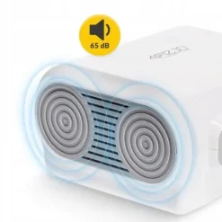 INHALATOR NEBULIZATOR KOMPRESOROWY DLA DOROSŁYCH PRZENOŚNY CICHY STD
