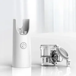 INHALATOR NEBULIZATOR 2 MASKI DLA DZIECI I DOROSŁYCH PRZENOŚNY CICHY USB