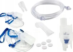 INHALATOR NEBULIZATOR MICROLIFE NEB 200 DLA DZIECI I DOROSŁYCH +GRATISY