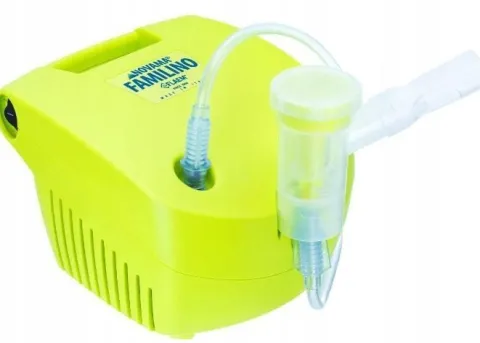INHALATOR NEBULIZATOR NOVAMA FAMILINO PRACA CIĄGŁA