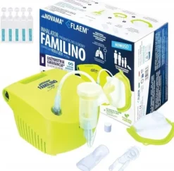 INHALATOR NEBULIZATOR NOVAMA FAMILINO PRACA CIĄGŁA