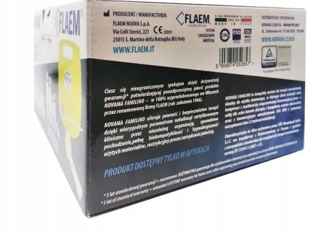 INHALATOR NEBULIZATOR NOVAMA FAMILINO PRACA CIĄGŁA