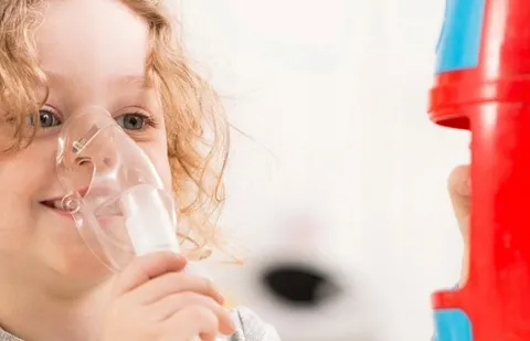INHALATOR NEBULIZATOR Pneumatyczny Dla Dzieci i DOROSŁYCH NEB20