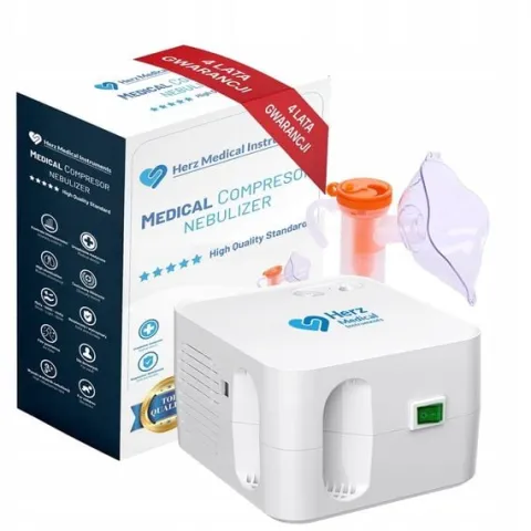 INHALATOR NEBULIZATOR Pneumatyczny Dla Dzieci i DOROSŁYCH NEB20