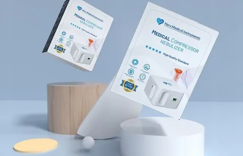 INHALATOR NEBULIZATOR Pneumatyczny Dla Dzieci i DOROSŁYCH NEB20