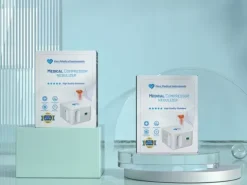 INHALATOR NEBULIZATOR Pneumatyczny Dla Dzieci i DOROSŁYCH NEB20