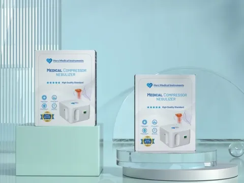 INHALATOR NEBULIZATOR Pneumatyczny Dla Dzieci i DOROSŁYCH NEB20