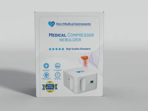 INHALATOR NEBULIZATOR Pneumatyczny Dla Dzieci i DOROSŁYCH NEB20