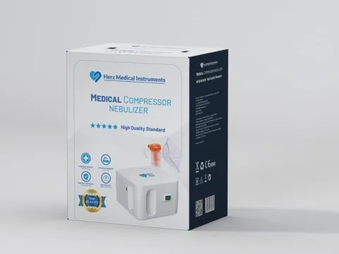 INHALATOR NEBULIZATOR Pneumatyczny Dla Dzieci i DOROSŁYCH NEB20