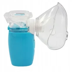 Inhalator nebulizator przenośny MESH Ultradźwiękowy dzieci + zasilacz Cichy