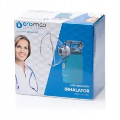 Inhalator nebulizator przenośny MESH Ultradźwiękowy dzieci + zasilacz Cichy