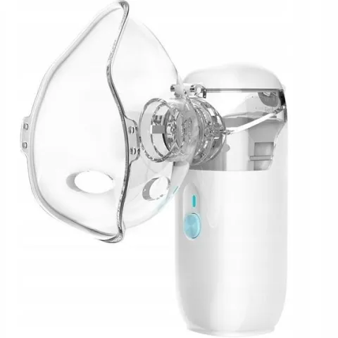 Inhalator Nebulizator Przenośny dla Dorosłych Siateczkowy Bezprzewodowy