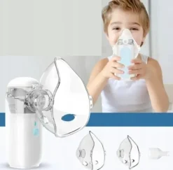 Inhalator Nebulizator Przenośny dla Dorosłych Siateczkowy Bezprzewodowy