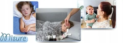 Inhalator Nebulizator Siateczkowy Przenośny Misure MI-MESH z Akumulatorem