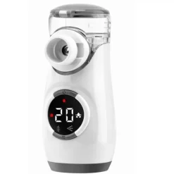INHALATOR NEBULIZATOR SIATECZKOWY SUPER CICHY (35DB) DLA DZIECI I DOROSŁYCH