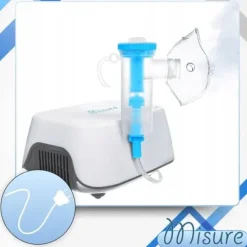 INHALATOR NEBULIZATOR TŁOKOWY DLA DZIECI I DOROSŁYCH 2 MASKI FILTRY GRATIS