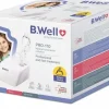 INHALATOR NEBULIZATOR TŁOKOWY KOMPRESOROWY B.WELL DLA DZIECI I DOROSŁYCH