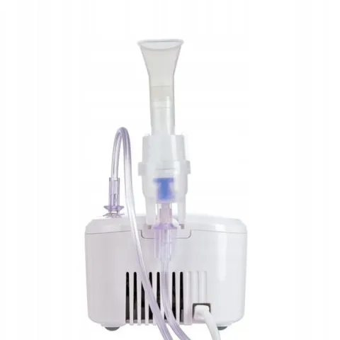 INHALATOR NEBULIZATOR TŁOKOWY KOMPRESOROWY B.WELL DLA DZIECI I DOROSŁYCH