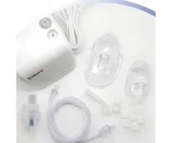 INHALATOR NEBULIZATOR TŁOKOWY KOMPRESOROWY B.WELL DLA DZIECI I DOROSŁYCH