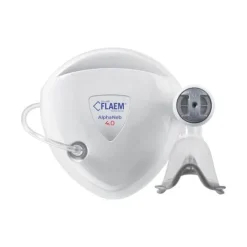 INHALATOR NEBULIZATOR TŁOKOWY DLA DZIECI DOROSŁYCH FLAEM ALPHANEB 4POZIOMY