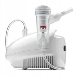 INHALATOR NEBULIZATOR TŁOKOWY DLA DZIECI DOROSŁYCH FLAEM ALPHANEB 4POZIOMY