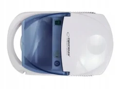 Inhalator pneumatyczny tłokowy Esperanza Zephyr ECN002 biały, błękitny