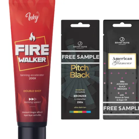 Inky Fire Walker Przyspieszacz Z Tingle + Gratisy