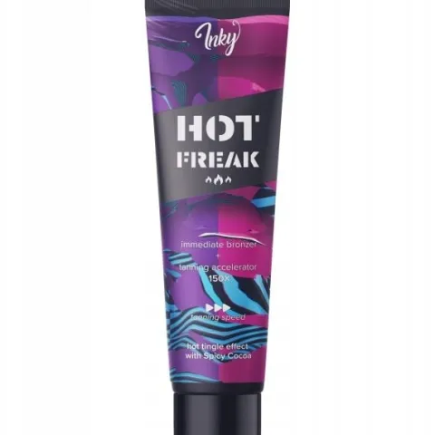 Inky Hot Freak Bronzer+ Przyspieszacz Efekt Tingle