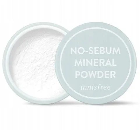 INNISFREE No Sebum Mineral Powder Puder Mineralny sypki, absorbuje sebum 5g