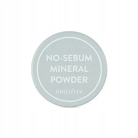 INNISFREE No Sebum Mineral Powder Puder Mineralny sypki, absorbuje sebum 5g