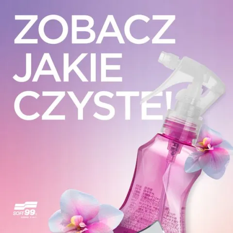 Innowacyjny Japoński SZAMPON DO OKULARÓW miętowy - 200ml SOFT99