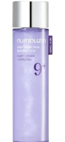 Intensywnie nawilżający Tonik Numbuzin No.9 NAD PDRN Glow Boosting 150ml