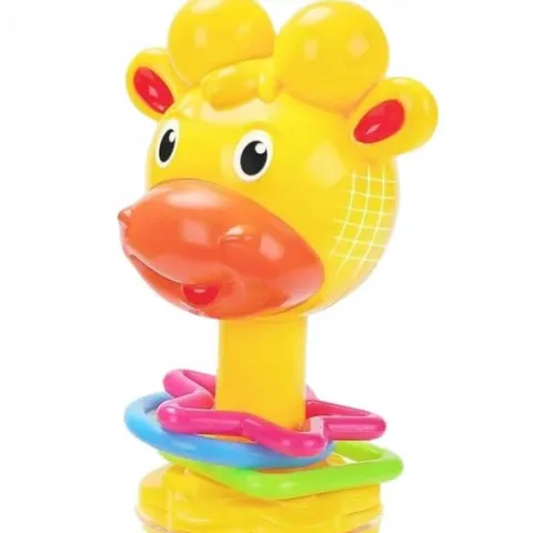 Interaktywny Bączek piłeczki Kulki zjeżdżalnia Karuzela Żyrafka