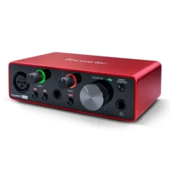 Interfejs audio Focusrite Scarlett Solo 3rd Gen USB XLR Jack 6,3 mm