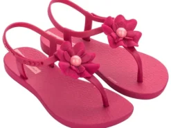 Ipanema CLASS FLORA dziecięce sandały 27018-AF383 PINK/DK PINK 35-36