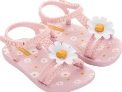 Ipanema DAISY BABY dziecięce sandały 83355-AH420 PINK/YELLOW 27-28