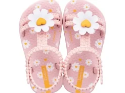 Ipanema DAISY BABY dziecięce sandały 83355-AH420 PINK/YELLOW 27-28