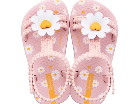 Ipanema DAISY BABY dziecięce sandały 83355-AH420 PINK/YELLOW 27-28