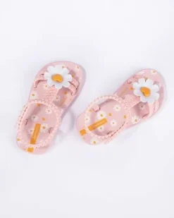 Ipanema DAISY BABY dziecięce sandały 83355-AH420 PINK/YELLOW 27-28