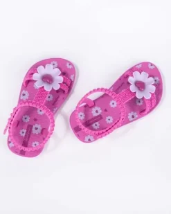 Ipanema DAISY BABY dziecięce sandały 83355-AH420 PINK/YELLOW 25-26