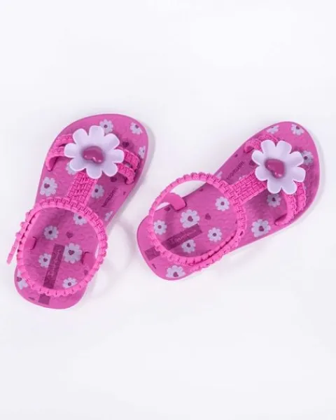 Ipanema DAISY BABY dziecięce sandały 83355-AH420 PINK/YELLOW 25-26