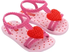 Ipanema dziecięce sandały MY FIRST BAB 81997-BC815 PINK/PINK/RED 25-26