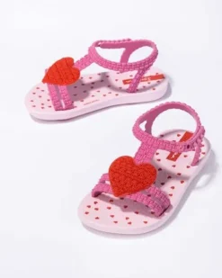 Ipanema dziecięce sandały MY FIRST BAB 81997-BC815 PINK/PINK/RED 25-26