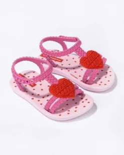 Ipanema dziecięce sandały MY FIRST BAB 81997-BC815 PINK/PINK/RED 27-28